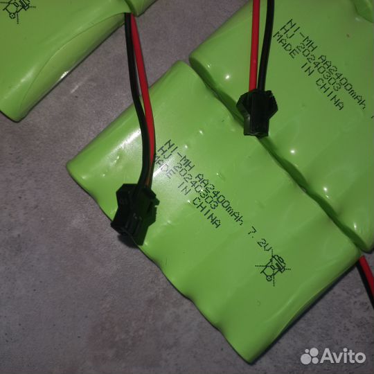 Аккумулятор Ni-Min 7.2 V2400 mah