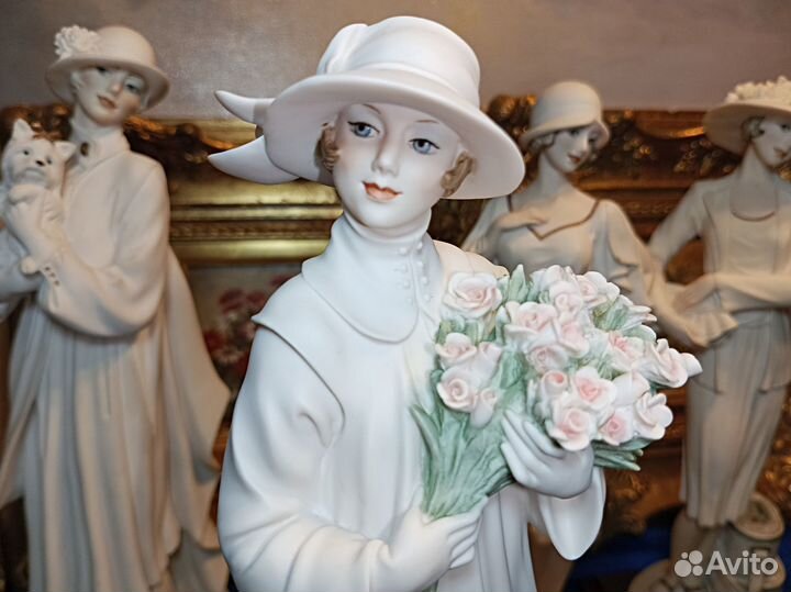 Букет роз.Capodimonte.Giuseppe Armani.Статуэтка