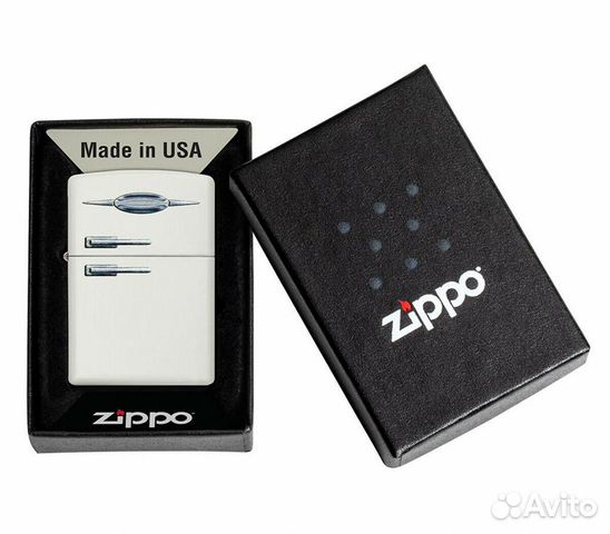 Зажигалка Zippo 49636 Retro Fridge Design Оригинал
