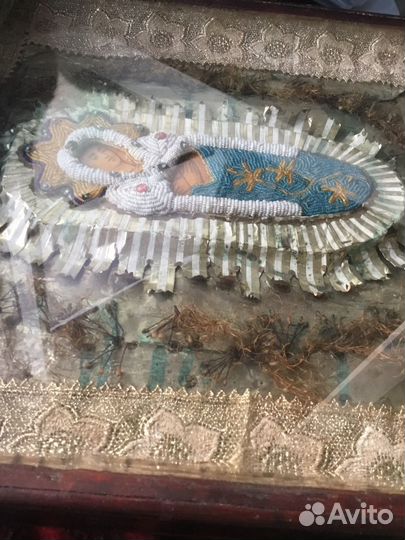 Старинная икона Успение Пресвятой Богородицы