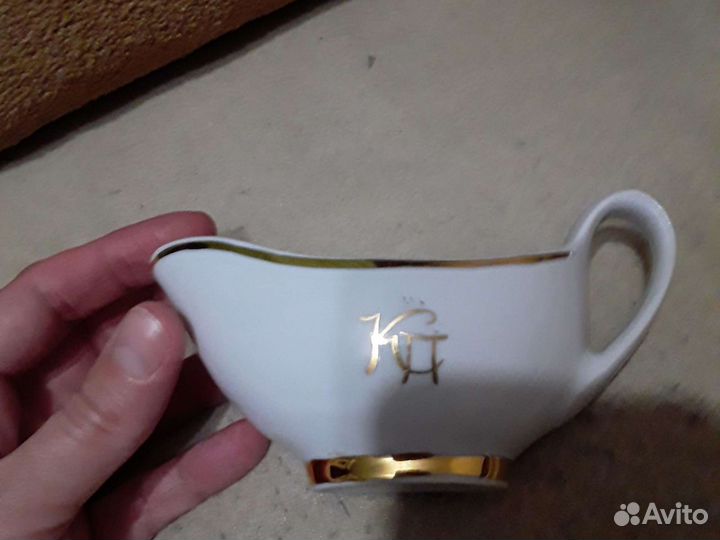 Фарфоровая посуда СССР