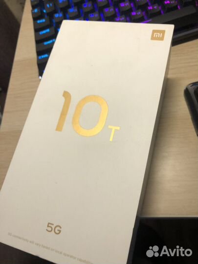 Xiaomi Mi 10T, 8/128 ГБ