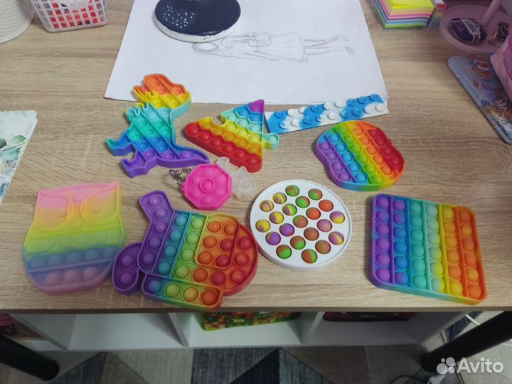 Игрушки попит