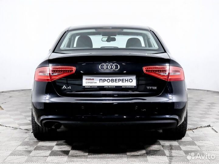 Audi A4 1.8 CVT, 2013, 119 957 км