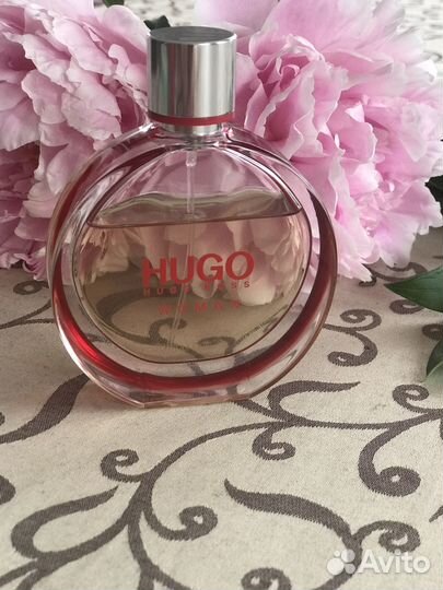 Парф вода Hugo Boss Woman остаток от 50мл