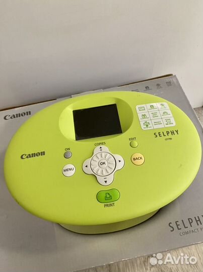 Фотопринтер Canon selphy CP790