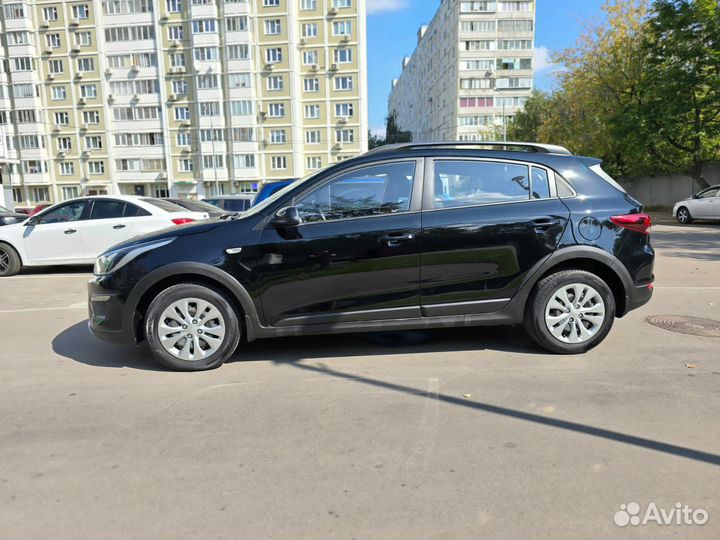 Kia Rio X-Line 1.6 МТ, 2018, 75 300 км