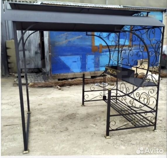 Мангал от производителя