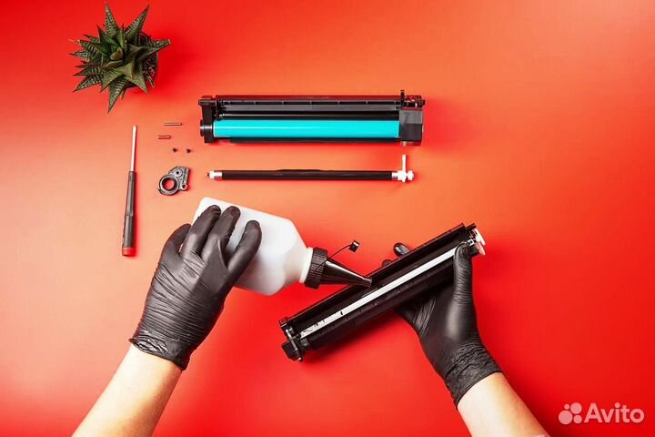 Заправка картриджей с выездом на месте рем.принтер