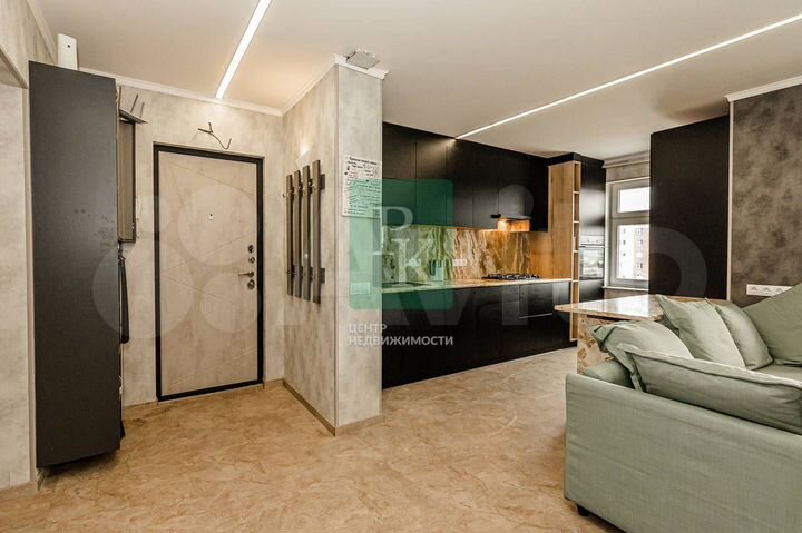 3-к. квартира, 71,2 м², 8/10 эт.