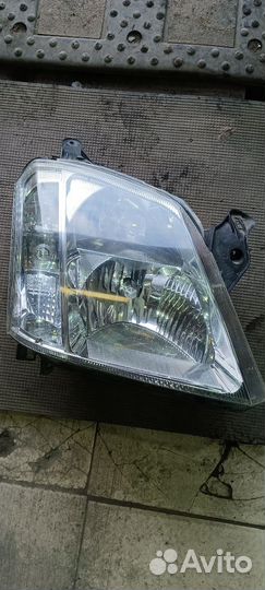 Фары opel мерива