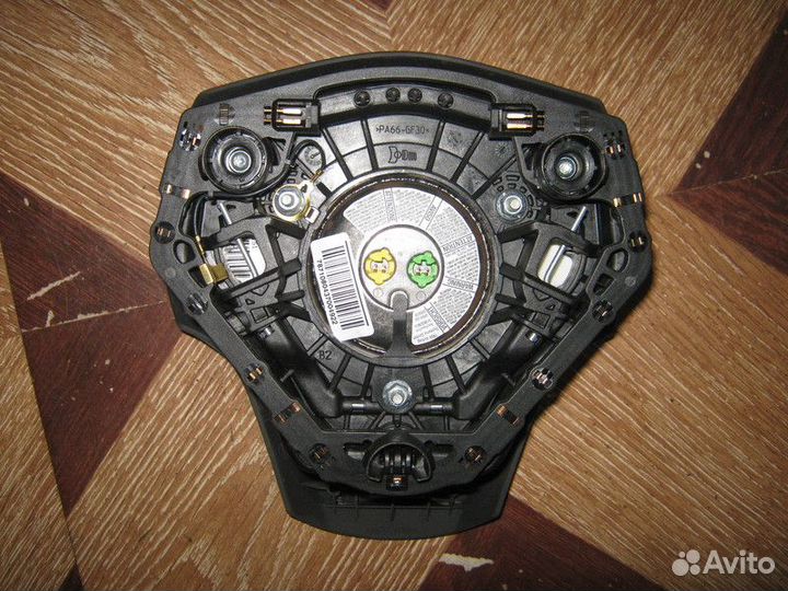 Подушка безопасности в руль Opel Corsa D