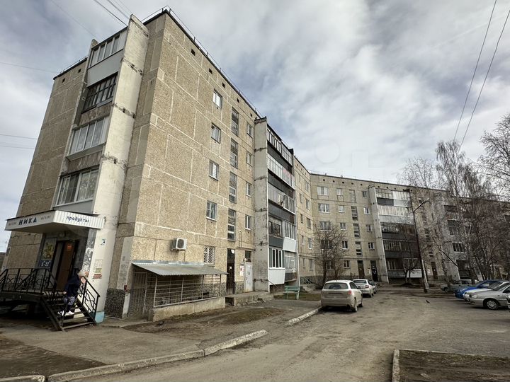 1-к. квартира, 34,6 м², 5/5 эт.