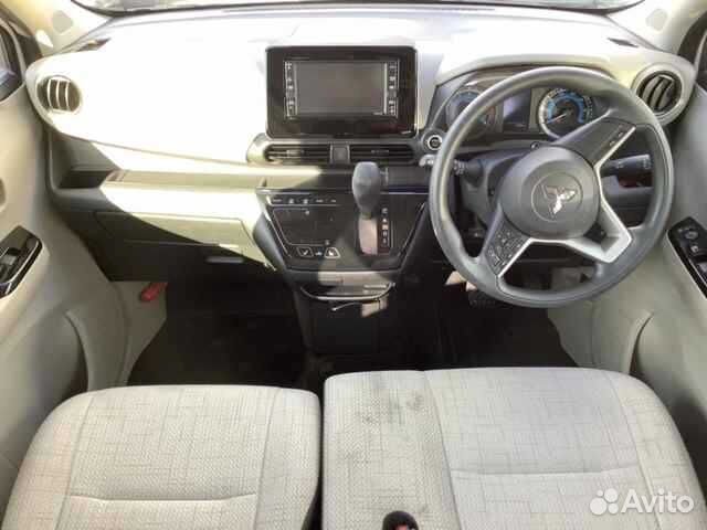 Mitsubishi EK Wagon 0.7 CVT, 2020, 7 000 км