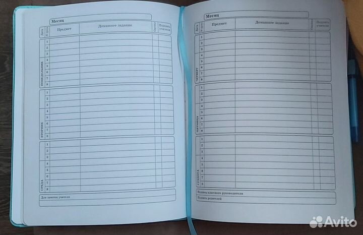 Дневник школьный