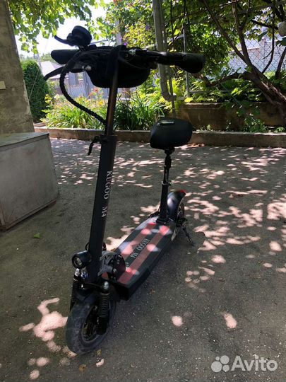 Самокат взрослый электрический