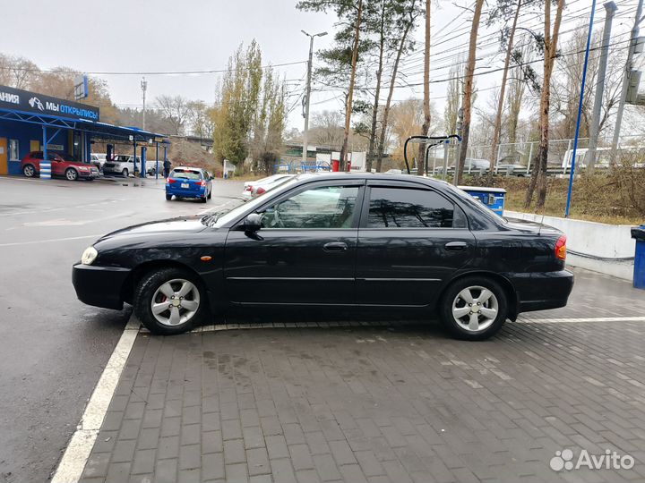 Kia Spectra 1.6 МТ, 2008, 178 000 км