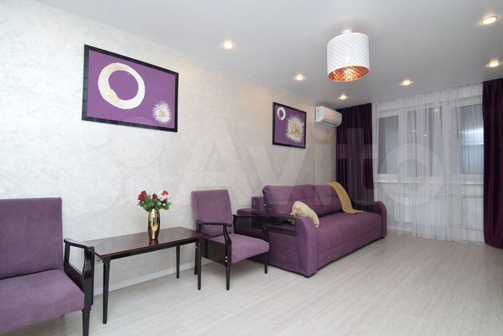 3-к. квартира, 62 м², 4/5 эт.