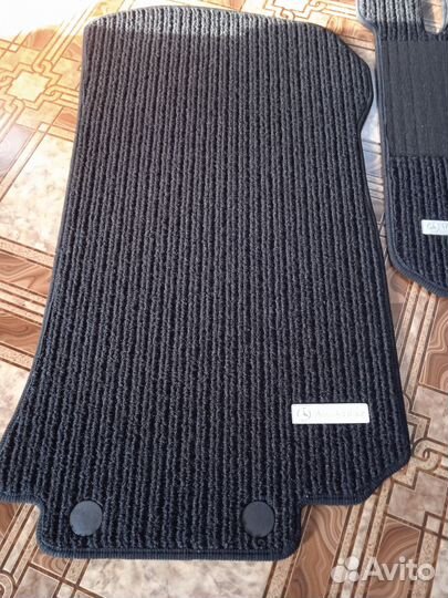 Коврики mercedes w221