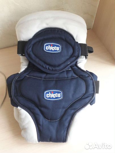 Рюкзак переноска кенгуру chicco