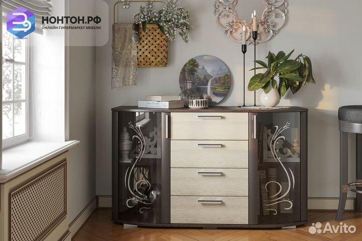 Комод Грация венге / лоредо