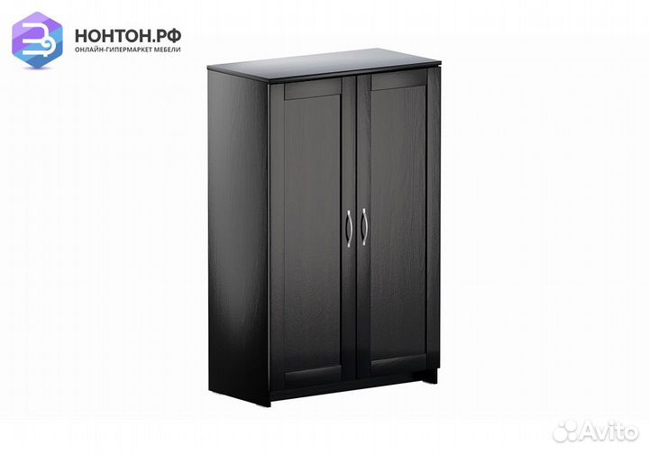 Шкаф двухдверный Сириус дуб венге