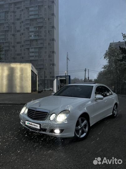 Mercedes-Benz E-класс 2.2 AT, 2008, 294 000 км