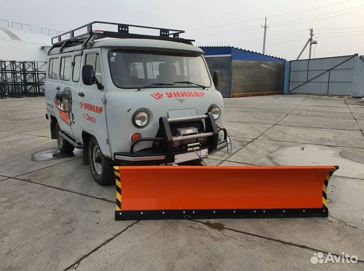 Снегоуборочный отвал 2.3 метра УАЗ все модели