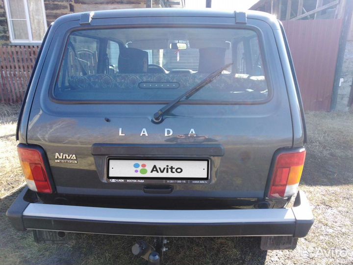 LADA 4x4 (Нива), 2021