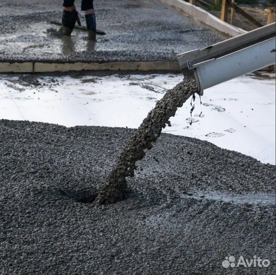 Бетон раствор