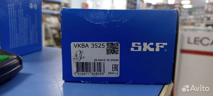 Комплект подшипника ступицы зад. Рено Логан 1