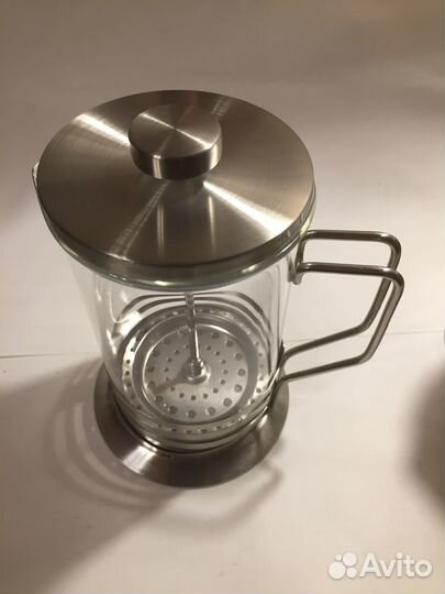 Чайник заварочный френч-пресс 0,8 л