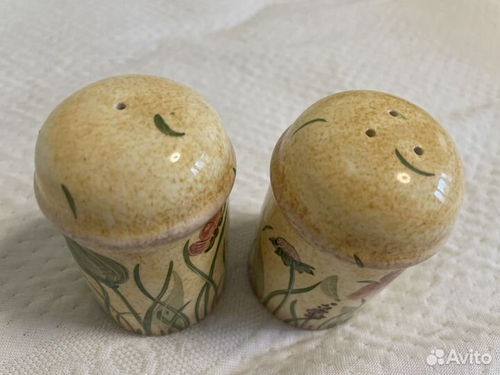 Солонка и перечница керамика Венгрия