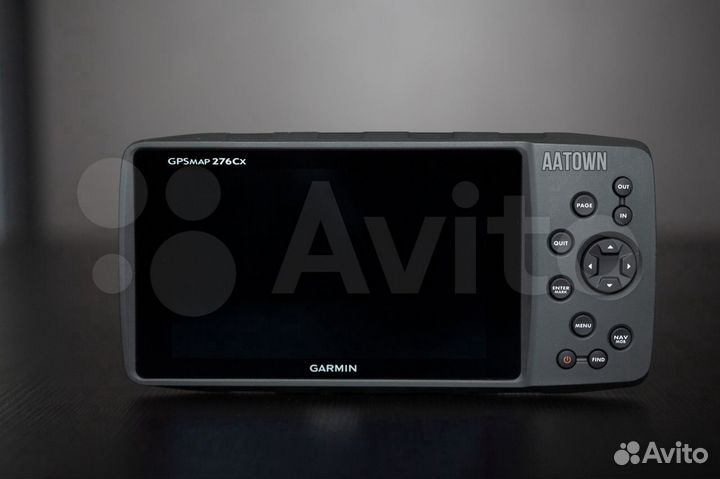 Garmin gpsmap 276cx новый для охоты RUS