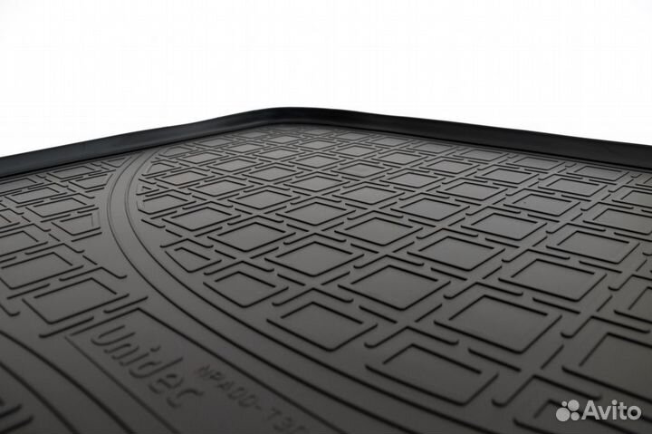 Коврик в багажник BMW X7 G07 (разложенный 3 ряд)