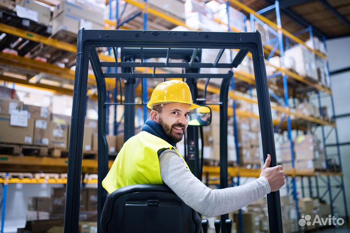 Водитель штабелера