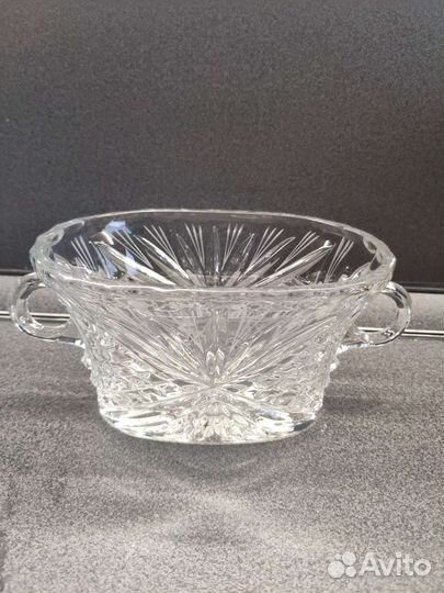 Ваза хрустальная СССР