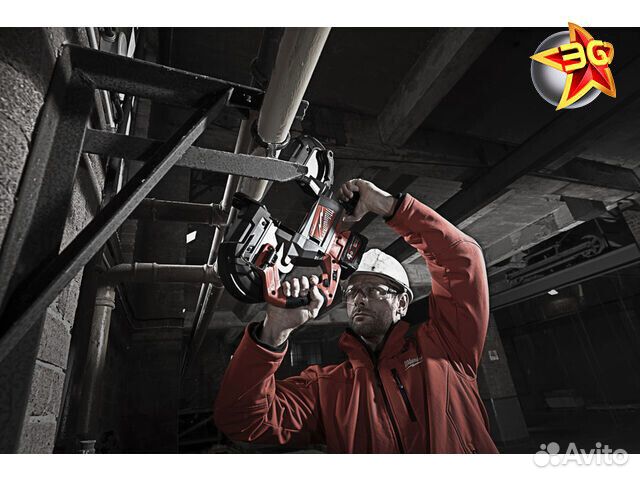 Аккумуляторная пила ленточная Milwaukee M18 fuel CBS125-0 4933447150 без аккумулятора