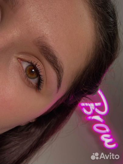 Брови/перманент окрашивание ламинирование