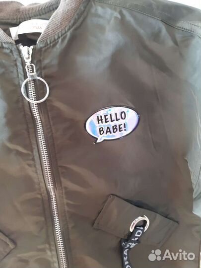 Модная курточка для девочки