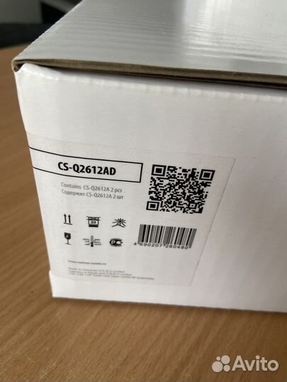 Картридж для принтера hp