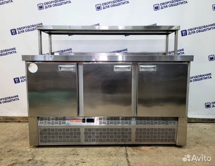 Стол холодильный Hicold GNE111TN с полкой