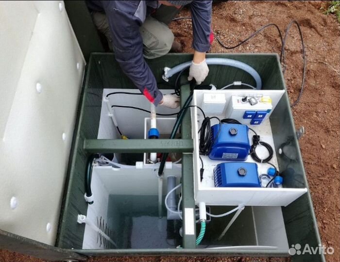 Септик для дачи Рассрочка ST-3566