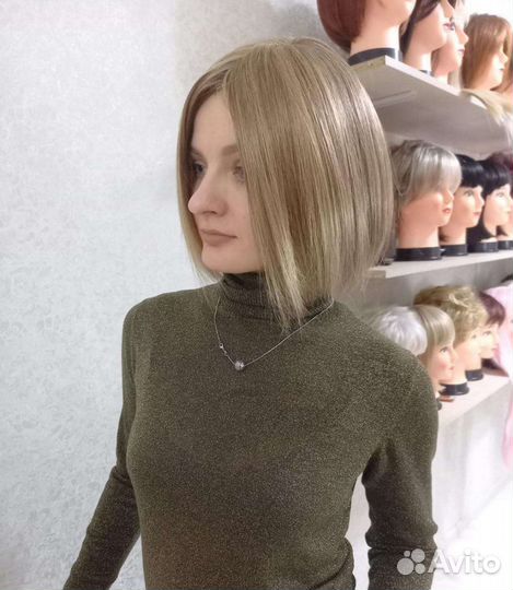 Парик, п-во Германия,шиньон,шапки хб