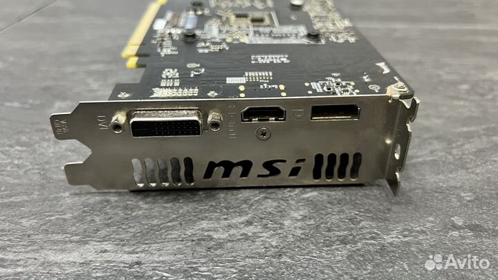 Видеокарта gtx 1060 6gb msi