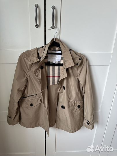 Burberry оригинал для девочки 8-11 лет