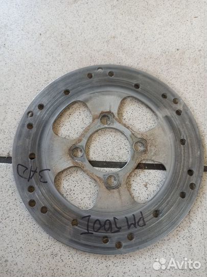 Диск тормозной задний Русская механика 500 tgb