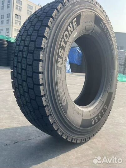 Грузовые шины 315/80R22.5 22PR 158/156K ST336