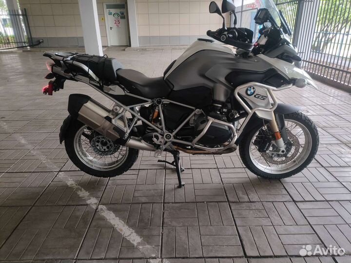 Bmw r1200gs 2014 идеальное состояние полный фарш
