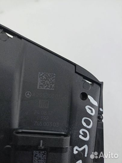 Педаль газа Mercedes-Benz GLC-Класс X253/C253 2017